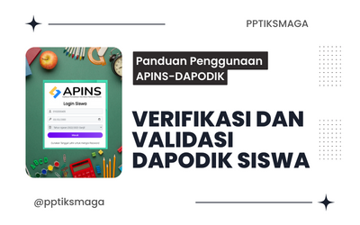 Panduan Penggunaan APINS-DAPODIK untuk SIswa Kelas XII